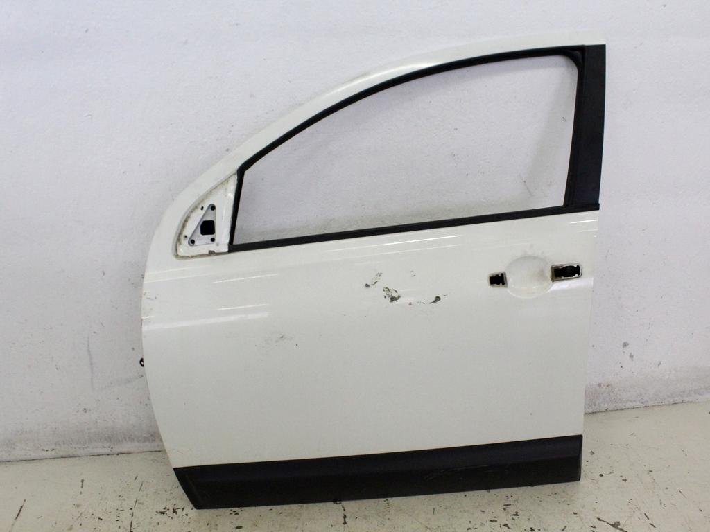 H0101EY1MA PORTA ANTERIORE SINISTRO GUIDATORE NISSAN QASHQAI +2 2.0 D 4X4 110KW AUT 5P (2010) RICAMBIO USATO LEGGERMENTE GRAFFIATA