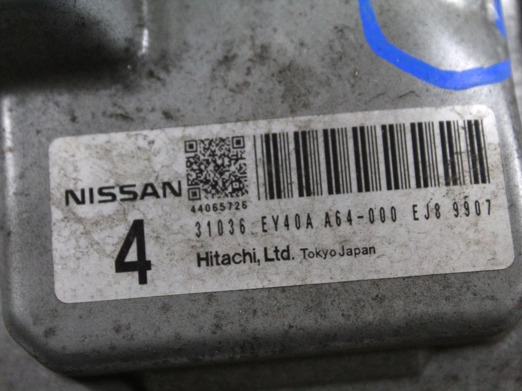 31036EY40A CENTRALINA CAMBIO AUTOMATICO NISSAN QASHQAI +2 2.0 D 110KW AUT 5P (2010) RICAMBIO USATO RIVESTIMENTO LEGGERMENTE AMMACCATO