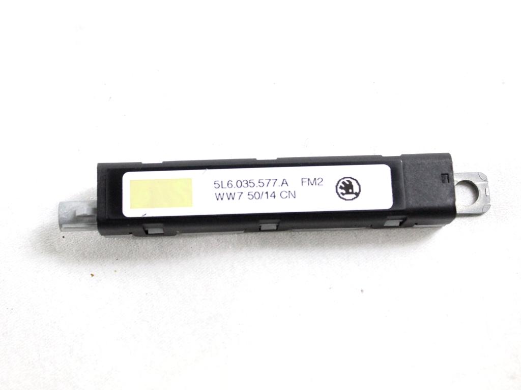 5L6035577A CENTRALINA AMPLIFICATORE ANTENNA SKODA YETI 1.6 D 77KW 5M 5P (2015) RICAMBIO USATO