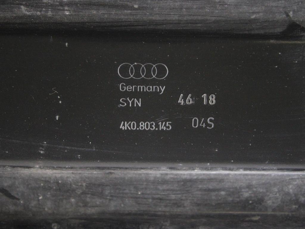 4K0803145 STAFFA SOTTOSCOCCA AUDI A7 C8 3.0 I 210KW 4X4 5P AUT (2019) RICAMBIO USATO