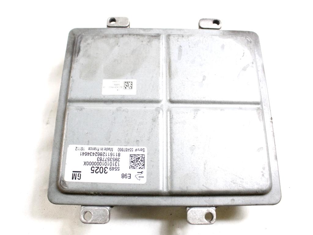 55493025 KIT ACCENSIONE AVVIAMENTO OPEL ASTRA K SW 1.6 D 81KW 6M 5P (2016) RICAMBIO USATO CON CENTRALINA MOTORE, QUADRO STRUMENTI CONTACHILOMETRI, DOPPIA CHIAVE 13510523 39040852 39042935