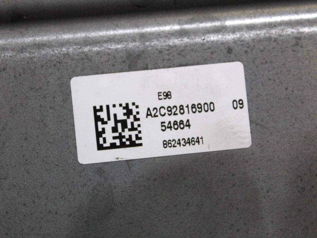 55493025 KIT ACCENSIONE AVVIAMENTO OPEL ASTRA K SW 1.6 D 81KW 6M 5P (2016) RICAMBIO USATO CON CENTRALINA MOTORE, QUADRO STRUMENTI CONTACHILOMETRI, DOPPIA CHIAVE 13510523 39040852 39042935