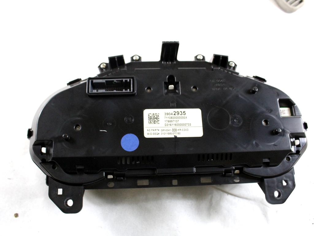 55493025 KIT ACCENSIONE AVVIAMENTO OPEL ASTRA K SW 1.6 D 81KW 6M 5P (2016) RICAMBIO USATO CON CENTRALINA MOTORE, QUADRO STRUMENTI CONTACHILOMETRI, DOPPIA CHIAVE 13510523 39040852 39042935