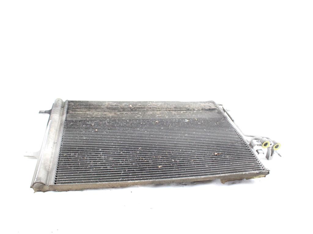 8V61-19710-FA CONDENSATORE RADIATORE CLIMATIZZATORE CLIMA A/C FORD GRAND C-MAX 2.0 D 85KW AUT 5P (2013) RICAMBIO USATO