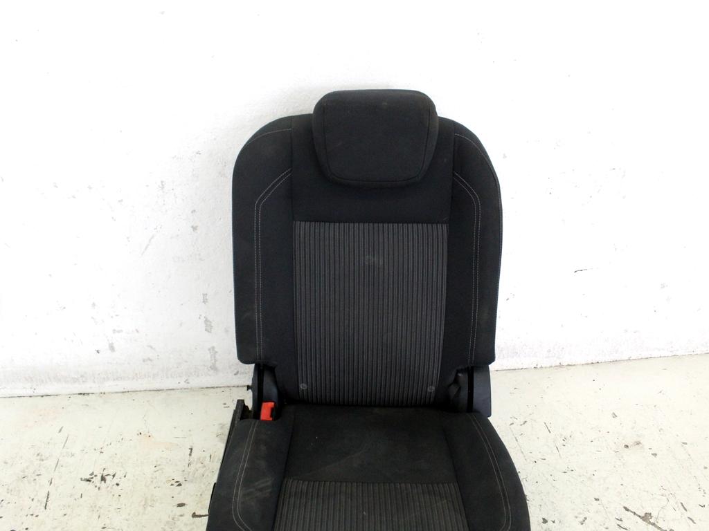 1755863 SEDILE POSTERIORE LATO SINISTRO SECONDA FILA FORD GRAND C-MAX 2.0 D 85KW AUT 5P (2013) RICAMBIO USATO