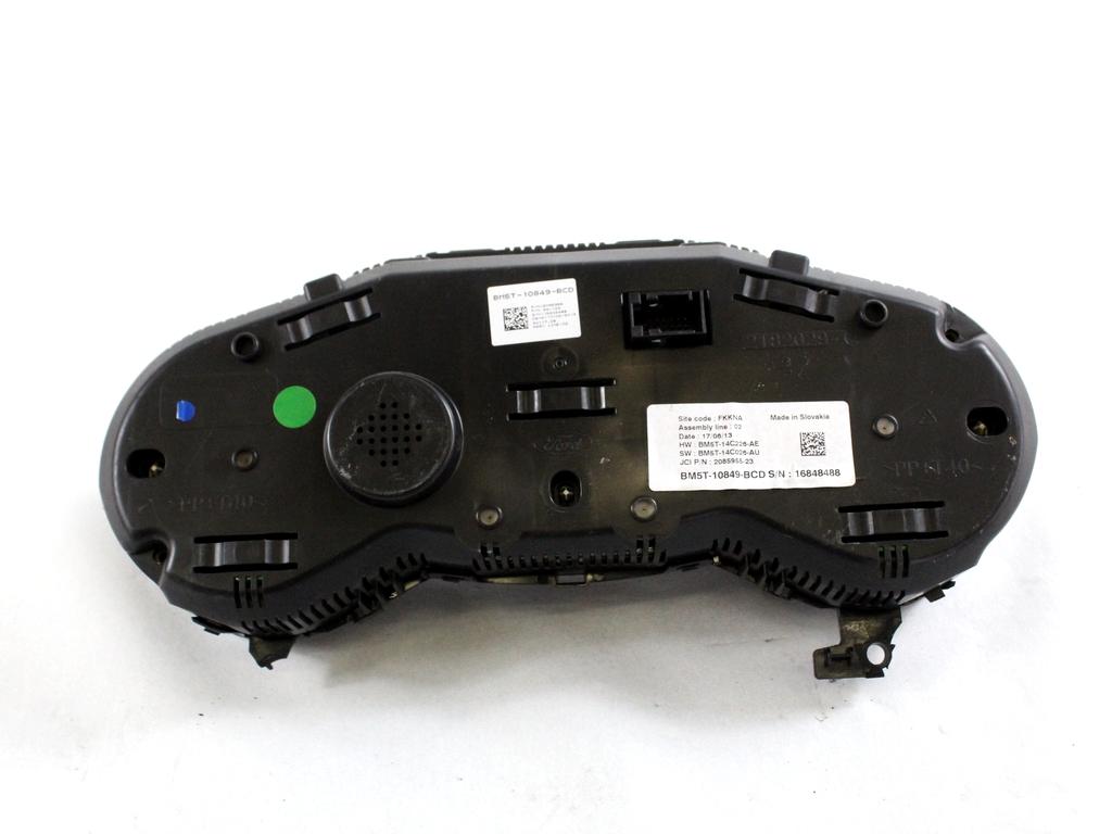 BV61-12A650-AEK KIT ACCENSIONE AVVIAMENTO FORD GRAND C-MAX 2.0 D 85KW AUT 5P (2013) RICAMBIO USATO CON CETRALINA MOTORE, QUADRO STRUMENTI CONTACHILOMETRI, BLOCCHETTI CON CHIAVE 7S7T-19H3686-DA AV6N-3F880-JA DV6T-14A073-HF BM5T-10849-BCD