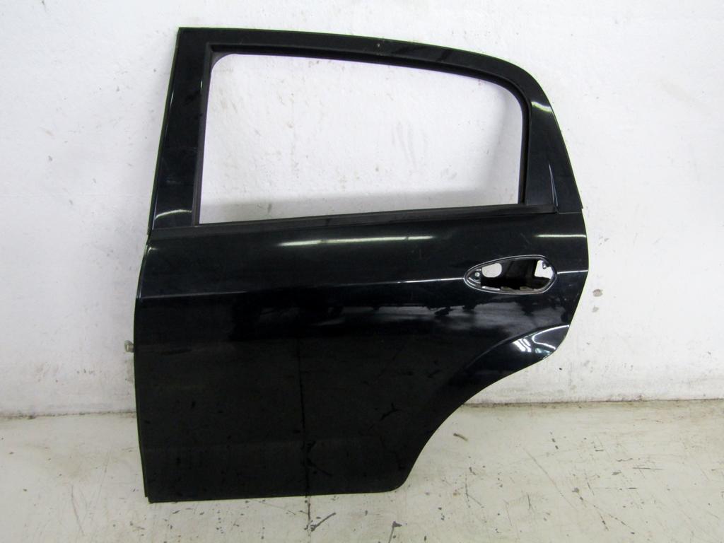 51888070 PORTA POSTERIORE SINISTRA FIAT PUNTO EVO 1.3 D 55KW 5M 5P (2014) RICAMBIO USATO