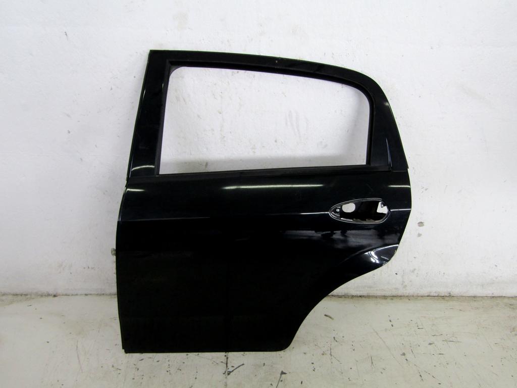 51888070 PORTA POSTERIORE SINISTRA FIAT PUNTO EVO 1.3 D 55KW 5M 5P (2014) RICAMBIO USATO