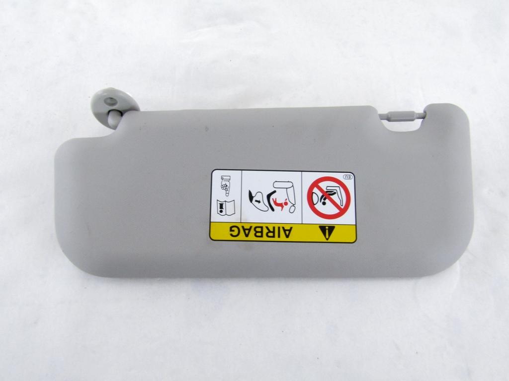 7431042681B0 ALETTA PARASOLE LATO DESTRO PASSEGGERO TOYOTA RAV 4 2.5 I 131KW AUT 5P (2022) RICAMBIO USATO