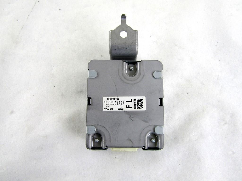 86572-42170 CENTRALINA ALLARME AVVICINAMENTO VEICOLO TOYOTA RAV 4 2.5 I 131KW AUT 5P (2022) RICAMBIO USATO