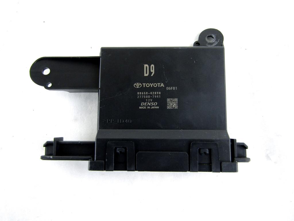 88650-42890 CENTRALINA AMPLIFICATORE CLIMATIZZATORE CLIMA A/C TOYOTA RAV 4 2.5 I 131KW AUT 5P (2022) RICAMBIO USATO