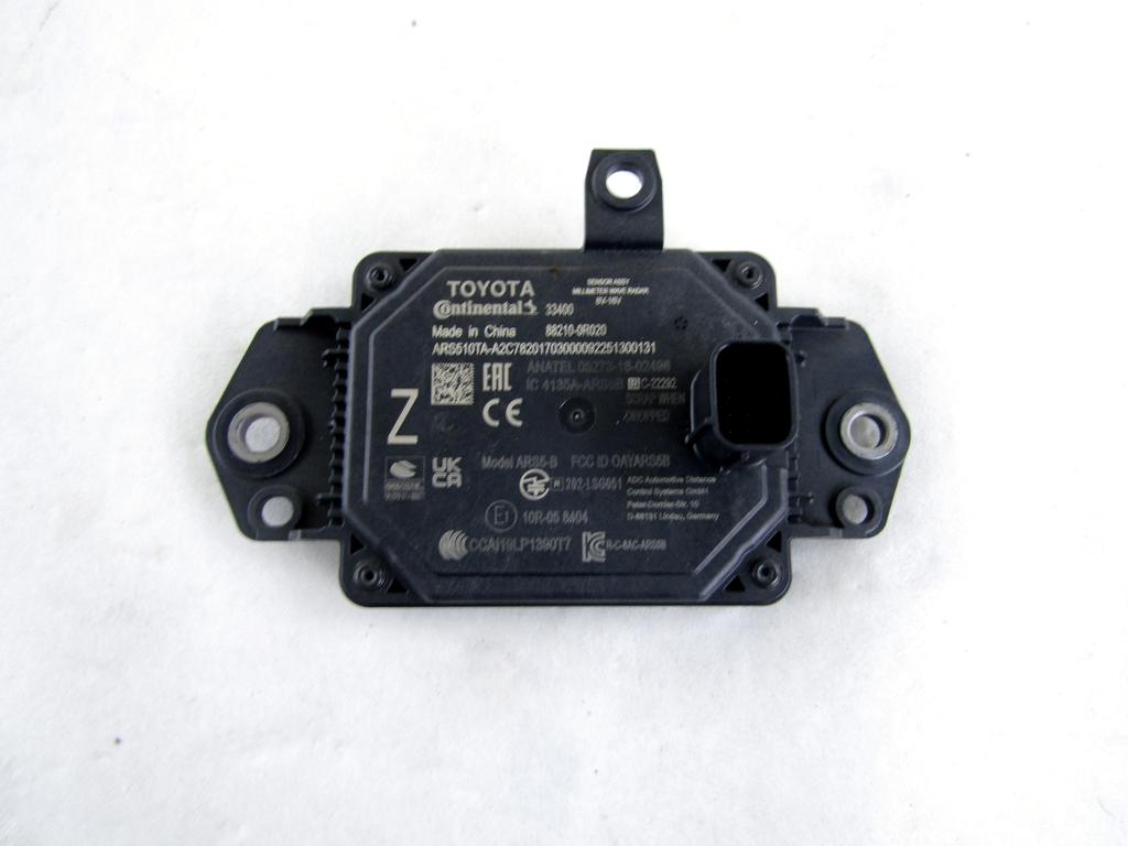 88210-0R020 RADAR CENTRALINA SENSORE DISTANZA TOYOTA RAV 4 2.5 I 131KW AUT 5P (2022) RICAMBIO USATO