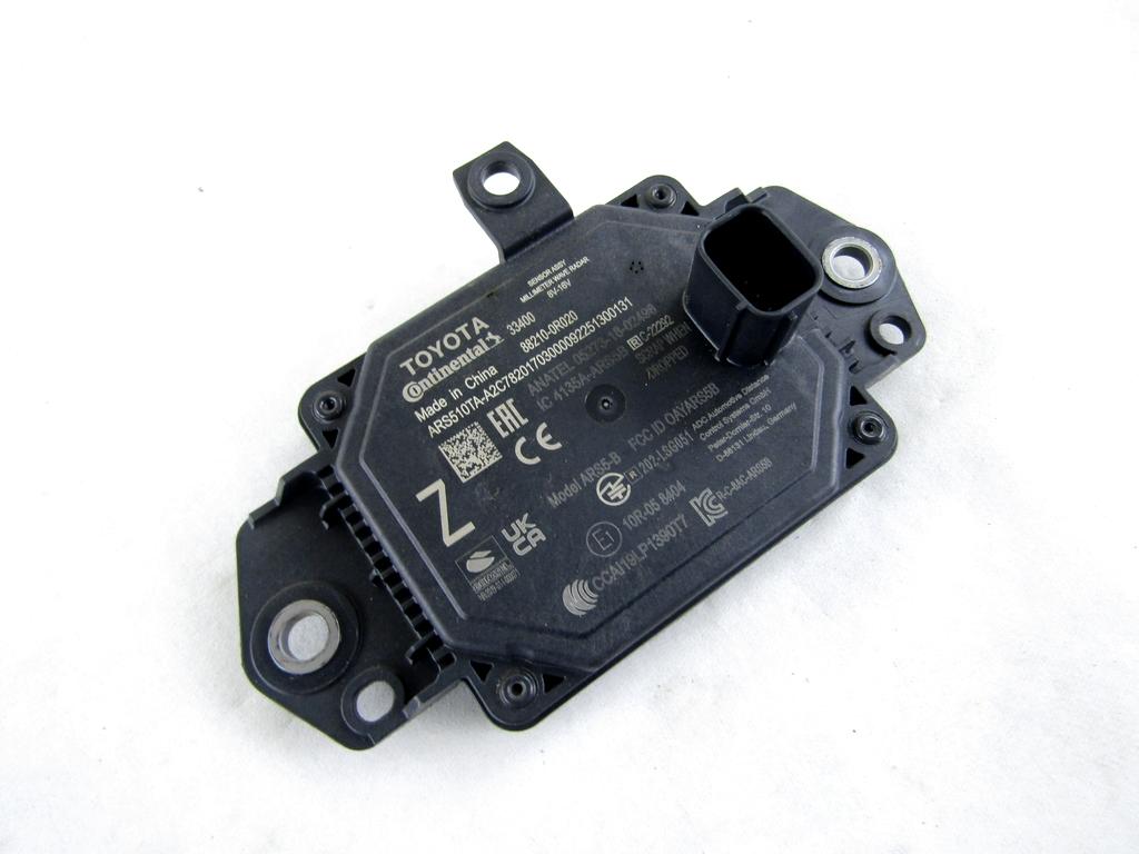 88210-0R020 RADAR CENTRALINA SENSORE DISTANZA TOYOTA RAV 4 2.5 I 131KW AUT 5P (2022) RICAMBIO USATO