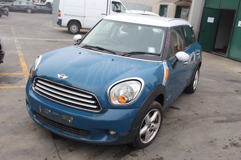 MINI COUNTRYMAN R60 D 1.6 D 4X4 82KW 6M 5P (2011) RICAMBI IN MAGAZZINO