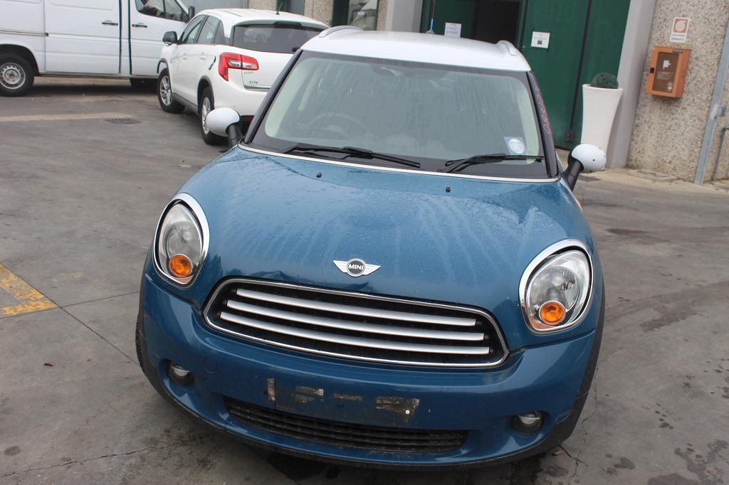 MINI COUNTRYMAN R60 D 1.6 D 4X4 82KW 6M 5P (2011) RICAMBI IN MAGAZZINO