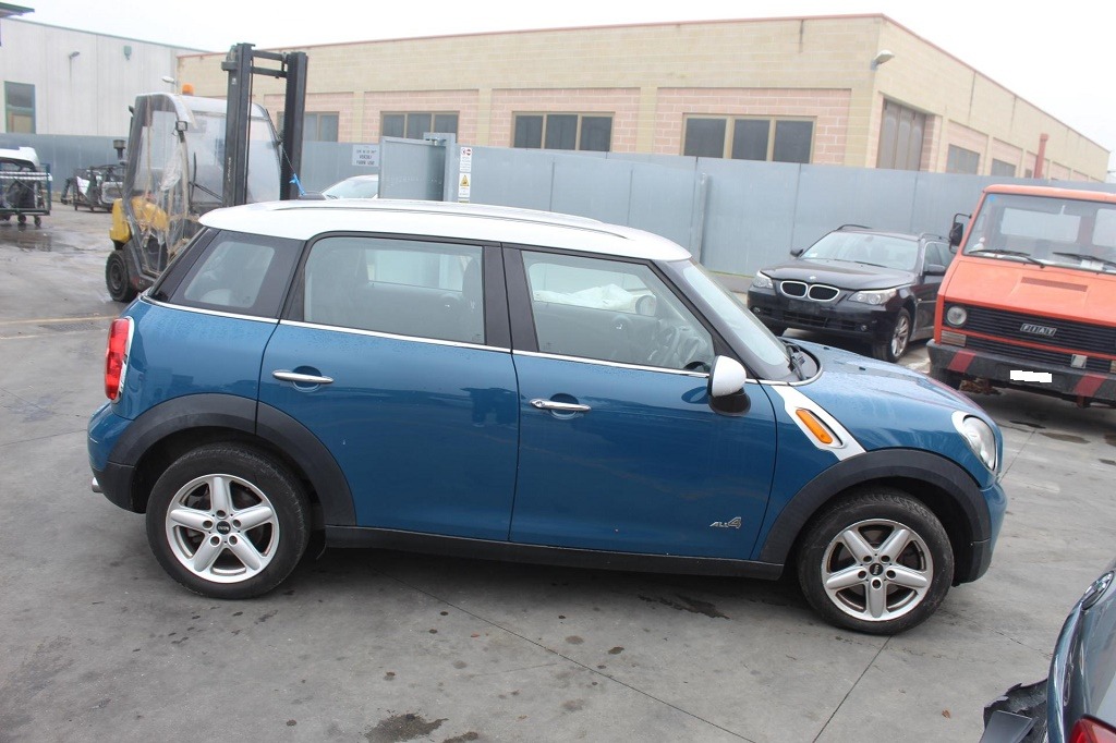 MINI COUNTRYMAN R60 D 1.6 D 4X4 82KW 6M 5P (2011) RICAMBI IN MAGAZZINO