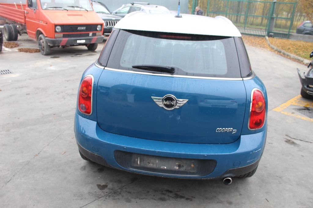 MINI COUNTRYMAN R60 D 1.6 D 4X4 82KW 6M 5P (2011) RICAMBI IN MAGAZZINO