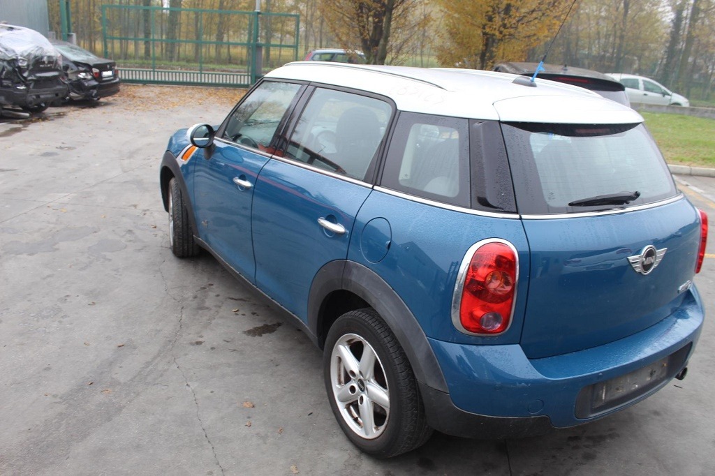 MINI COUNTRYMAN R60 D 1.6 D 4X4 82KW 6M 5P (2011) RICAMBI IN MAGAZZINO