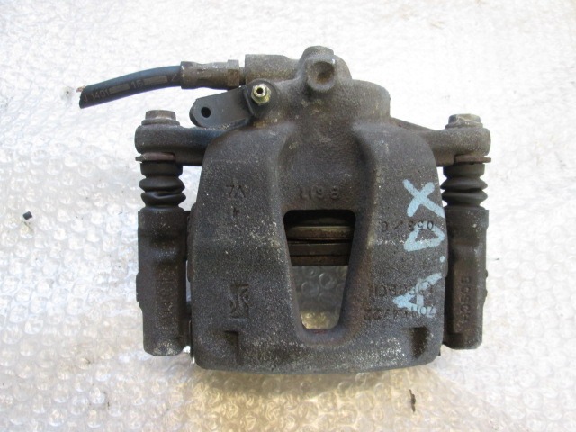 SPREDNJE DESNE ZAVORNE CELJUSTI  OEM N. 0204Y01953 ORIGINAL REZERVNI DEL FIAT GRANDE PUNTO 199 (2005 - 2012) BENZINA LETNIK 2006