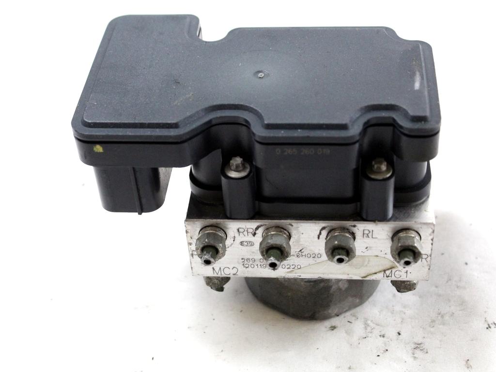 44510-0H020 CENTRALINA POMPA AGGREGATO ABS CITROEN C1 1.0 B 50KW 5M 5P (2012) RICAMBIO USATO 0265260019 2265106496 0265805083