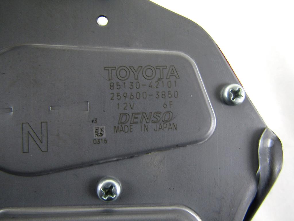 85130-42101 MOTORINO TERGILUNOTTO TOYOTA RAV 4 2.5 I 131KW AUT 5P (2022) RICAMBIO USATO