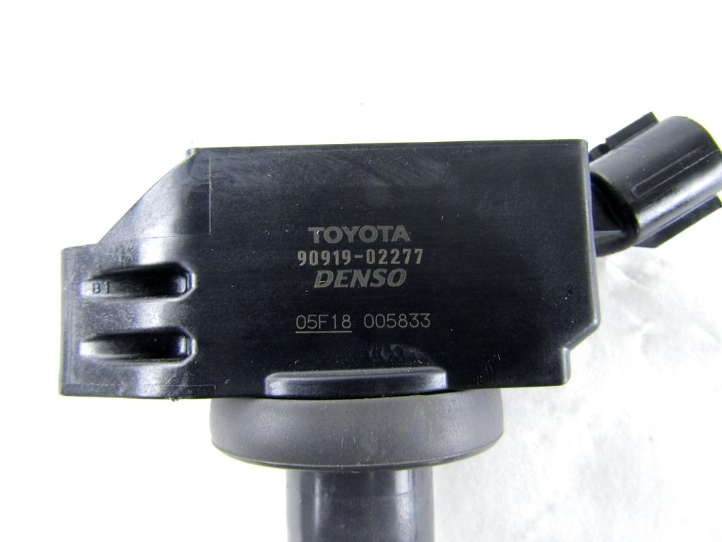 90919-02277 BOBINA ACCENSIONE TOYOTA RAV 4 2.5 I 131KW AUT 5P (2022) RICAMBIO USATO