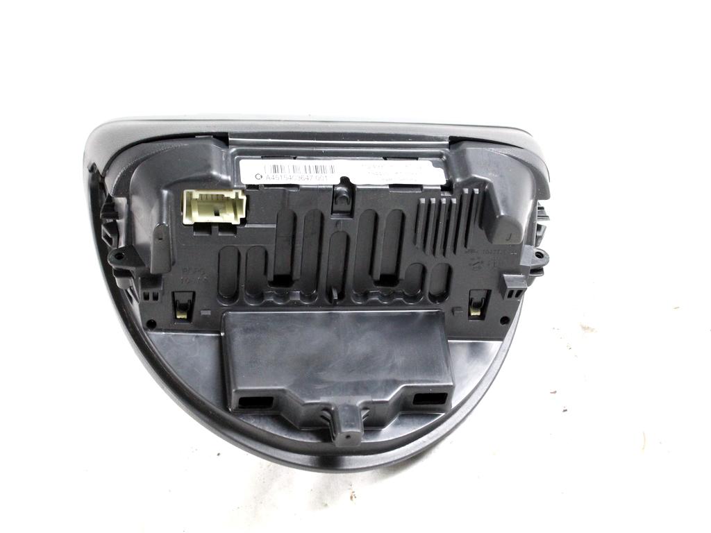 A1321501579 KIT ACCENSIONE AVVIAMENTO SMART FORTWO 1.0 B 52KW AUT 3P (2008) RICAMBIO USATO CON CENTRALINA MOTORE, QUADRO STRUMENTI, BLOCCHETTI ACCENSIONE APERTURA CON CHIAVE 0261S04308 A4515401150 A4518201597 A4515403647