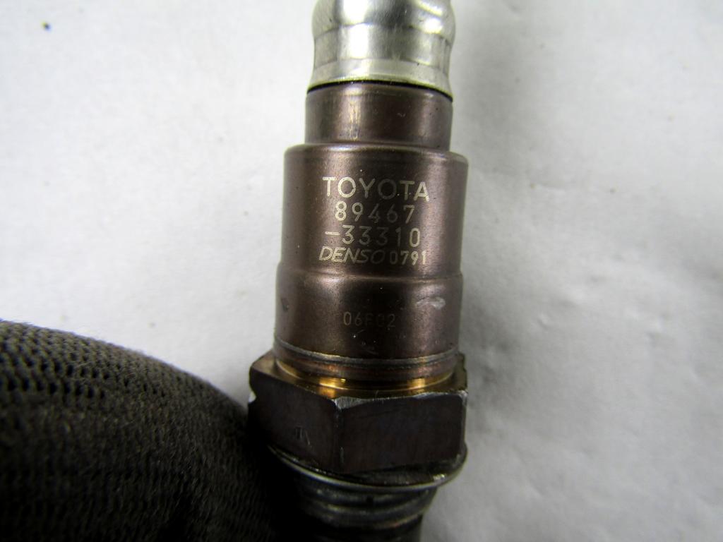 89467-33310 SONDA LAMBDA TOYOTA RAV 4 2.5 I 131KW AUT 5P (2022) RICAMBIO USATO