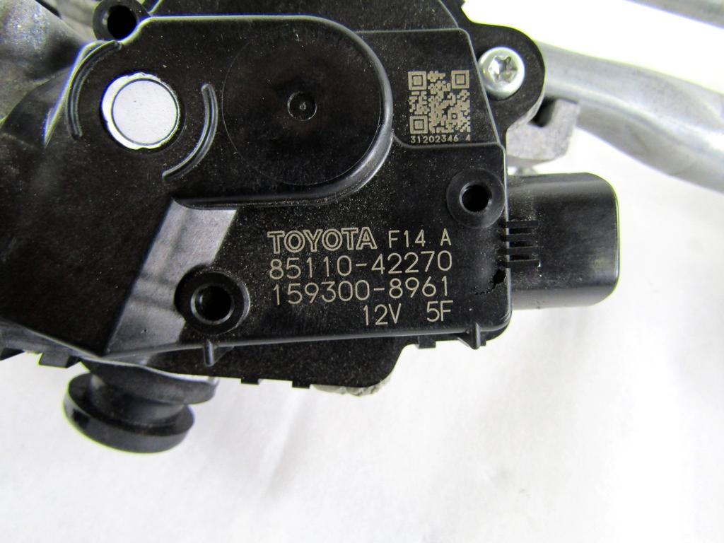 85110-42270 MOTORINO ASTA TERGIPARABREZZA TOYOTA RAV 4 2.5 I 131KW AUT 5P (2022) RICAMBIO USATO