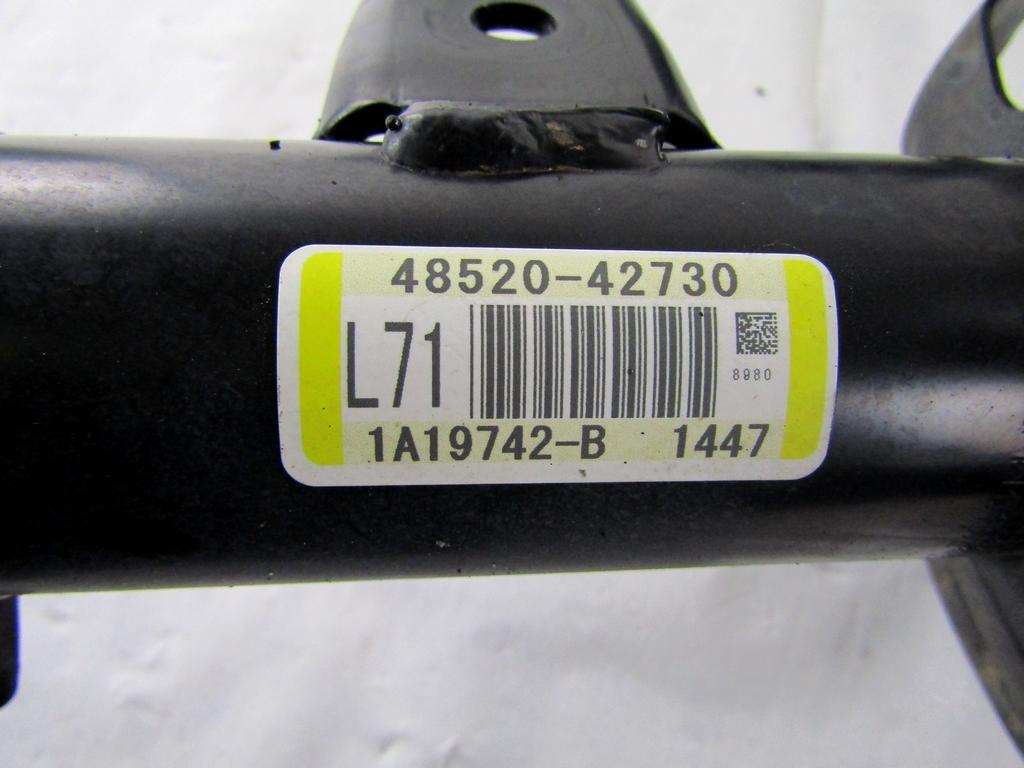 48510-42730 COPPIA AMMORTIZZATORE ANTERIORE DESTRO SINISTRO TOYOTA RAV 4 2.5 I 131KW AUT 5P (2022) RICAMBIO USATO 48520-42730