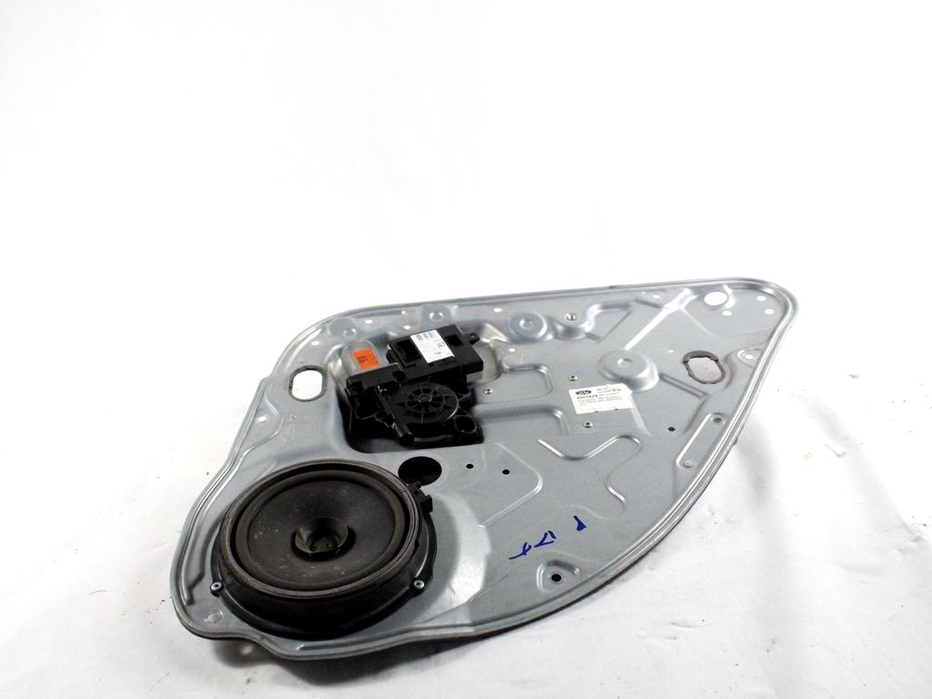 1738648 MOTORINO MECCANISMO ALZA-VETRO ALZA-CRISTALLO PORTA POSTERIORE DESTRA FORD C-MAX 1.6 D 80KW 5M 5P (2010) RICAMBIO USATO 7M5T-14B534-CD