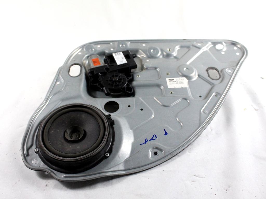 1738648 MOTORINO MECCANISMO ALZA-VETRO ALZA-CRISTALLO PORTA POSTERIORE DESTRA FORD C-MAX 1.6 D 80KW 5M 5P (2010) RICAMBIO USATO 7M5T-14B534-CD