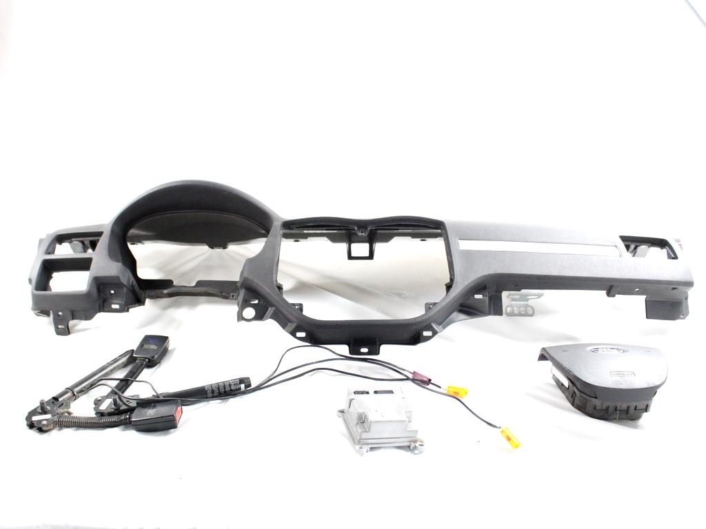 9M5T-14B321-AA KIT AIRBAG FORD C-MAX 1.6 D 80KW 5M 5P (2010) RICAMBIO USATO CON PRETENSIONATORI CINTURE DI SICUREZZA, CENTRALINA AIRBAG, AIRBAG VOLANTE GUIDATORE, AIRBAG PASSEGGERO, CRUSCOTTO 0285010700 6M51-R042B85-AF3ZHE 6M51-R042B84-AD