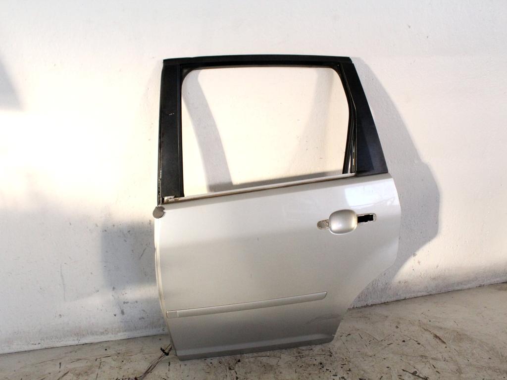 1496877 PORTA POSTERIORE SINISTRA FORD C-MAX 1.6 D 80KW 5M 5P (2010) RICAMBIO USATO