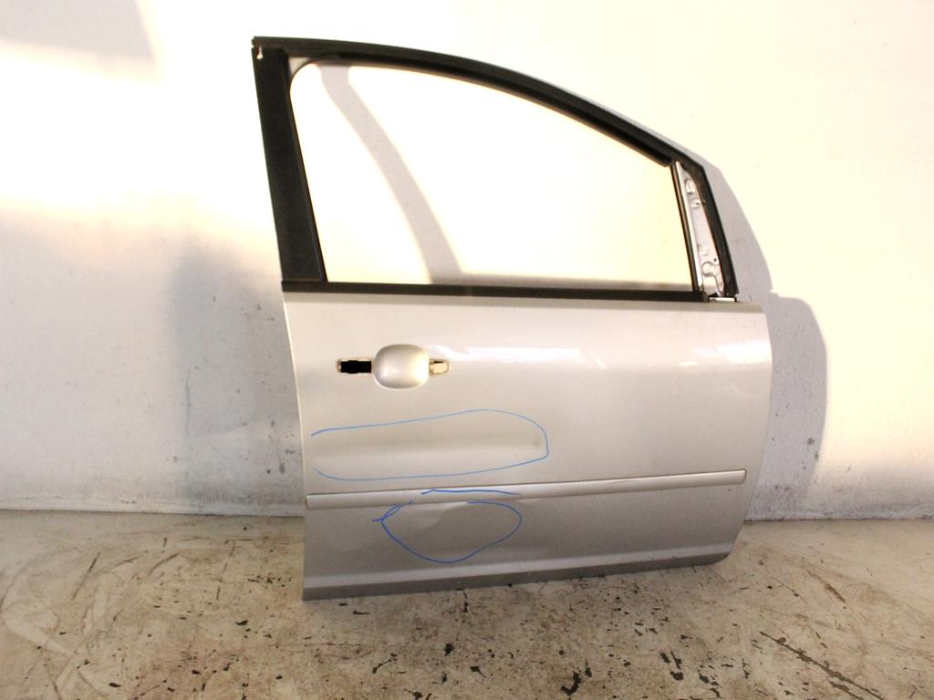 1678023 PORTA ANTERIORE DESTRA PASSEGGERO FORD C-MAX 1.6 D 80KW 5M 5P (2010) RICAMBIO USATO AMMACCATA