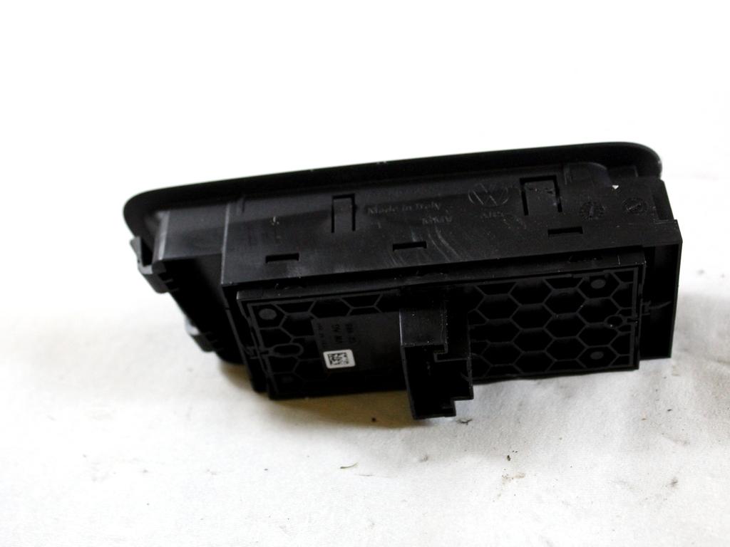 5G0959857D GRUPPO DI COMANDO ALZA-VETRI ALZA-CRISTALLI PORTA ANTERIORE SINISTRA VOLKSWAGEN GOLF 7.5 1.5 B 110KW AUT 5P (2017) RICAMBIO USATO CON INTERRUTTORE BLOCCO ALZA-VETRI ALZA-CRISTALLI