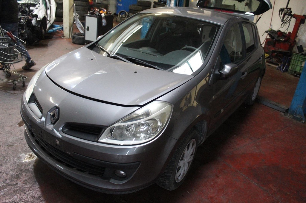 RENAULT CLIO 1.2 B 55KW 5M 5P (2008) RICAMBI IN MAGAZZINO