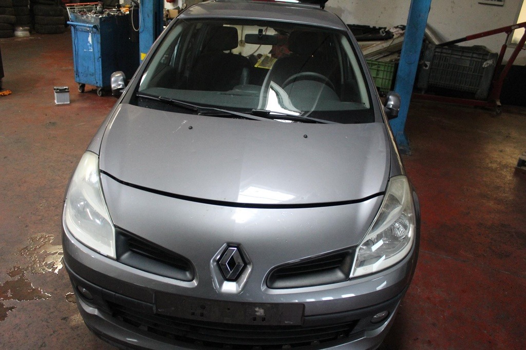 RENAULT CLIO 1.2 B 55KW 5M 5P (2008) RICAMBI IN MAGAZZINO