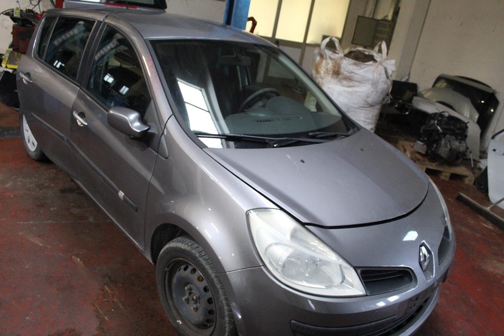 RENAULT CLIO 1.2 B 55KW 5M 5P (2008) RICAMBI IN MAGAZZINO