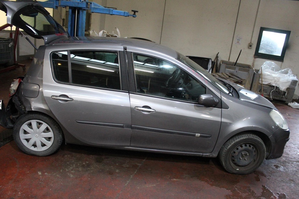 RENAULT CLIO 1.2 B 55KW 5M 5P (2008) RICAMBI IN MAGAZZINO