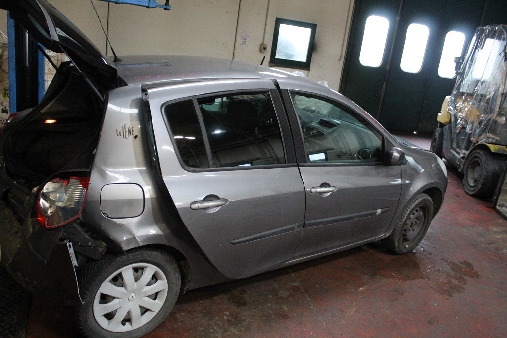 RENAULT CLIO 1.2 B 55KW 5M 5P (2008) RICAMBI IN MAGAZZINO