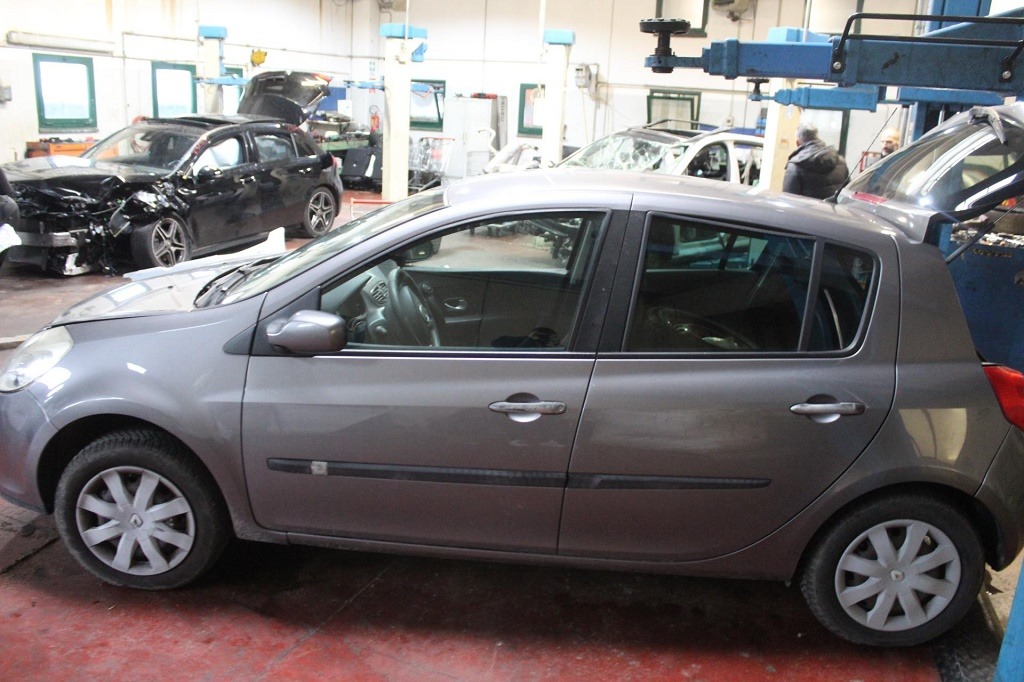 RENAULT CLIO 1.2 B 55KW 5M 5P (2008) RICAMBI IN MAGAZZINO