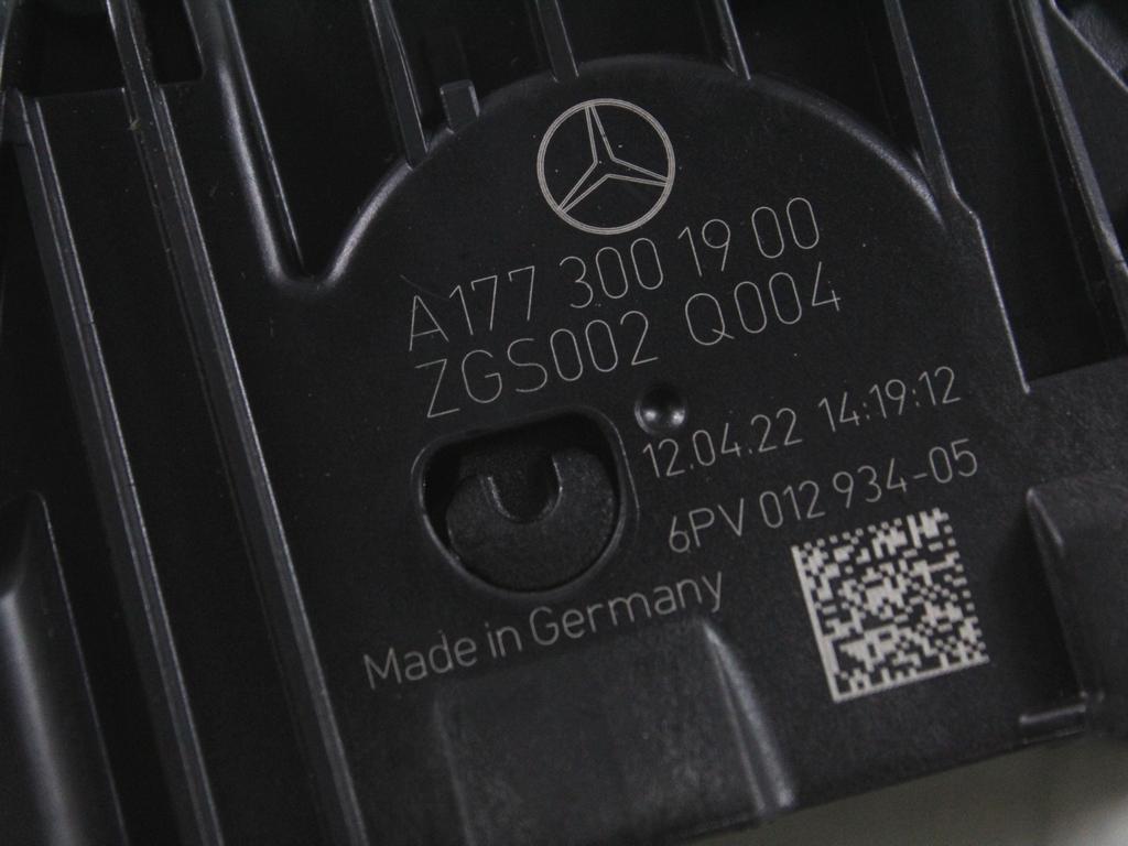 A1773001900 PEDALE ACCELERATORE MERCEDES CLASSE A 180 W177 2.0 D 85KW AUT 5P (2022) RICAMBIO USATO