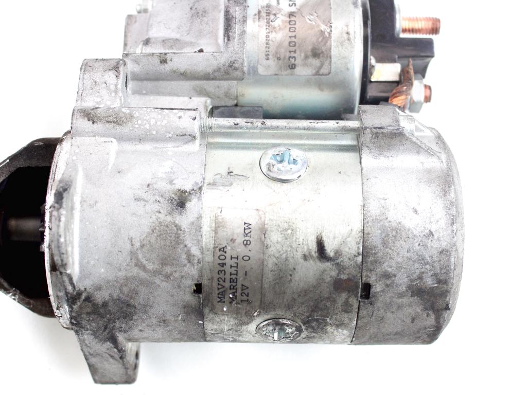 0003188V004 MOTORINO AVVIAMENTO SMART FORTWO (W450) 0.6 40KW AUT B 3P (2000) RICAMBIO USATO 