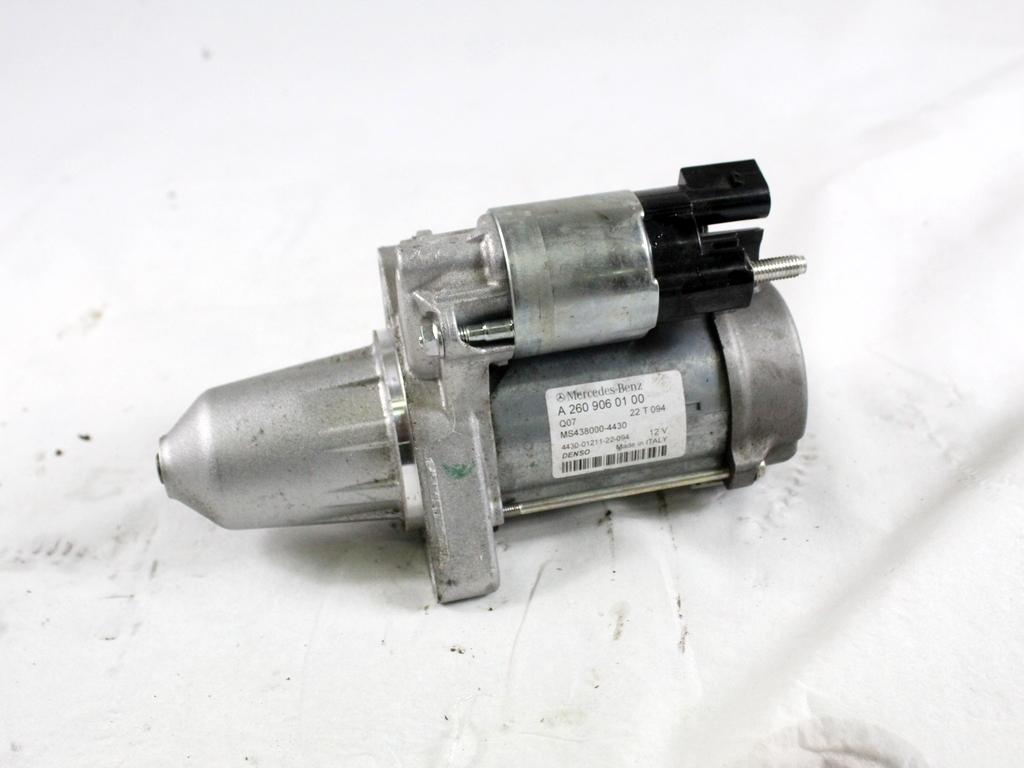 A2609060100 MOTORINO AVVIAMENTO MERCEDES CLASSE A 180 W177 2.0 D 85KW AUT 5P (2022) RICAMBIO USATO