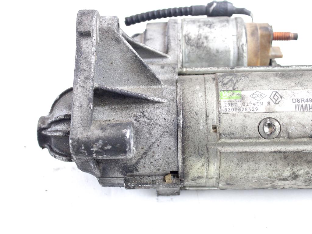 8200460883 MOTORINO AVVIAMENTO RENAULT LAGUNA SW 1.9 D 81KW 6M 5P (2005) RICAMBIO USATO