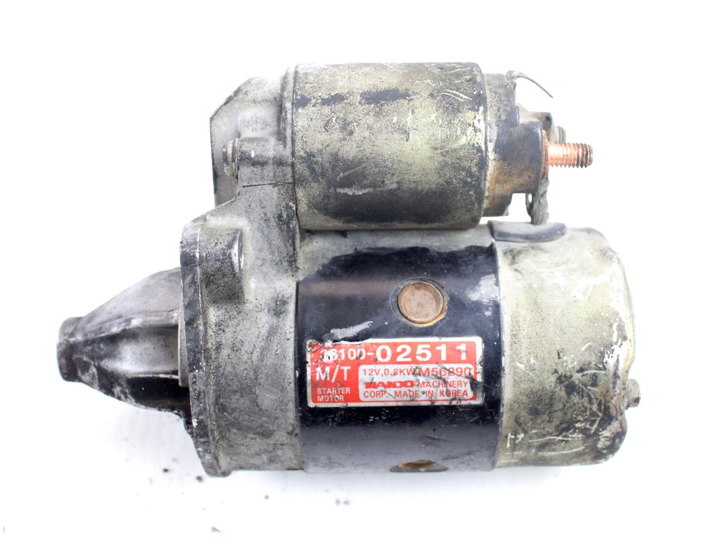 36100-02511 MOTORINO AVVIAMENTO HYUNDAI ATOS 1.0 B (2003) RICAMBIO USATO