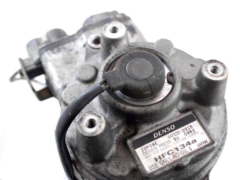 8832087401000 COMPRESSORE CLIMATIZZATORE CLIMA A/C DAIHATSU TERIOS 1.3 B 5M 5P 61KW (1998) RICAMBIO USATO 