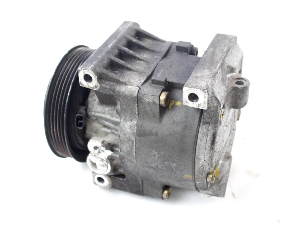 4675168 COMPRESSORE CLIMATIZZATORE CLIMA A/C FIAT BARCHETTA 1.8 B RICAMBIO USATO