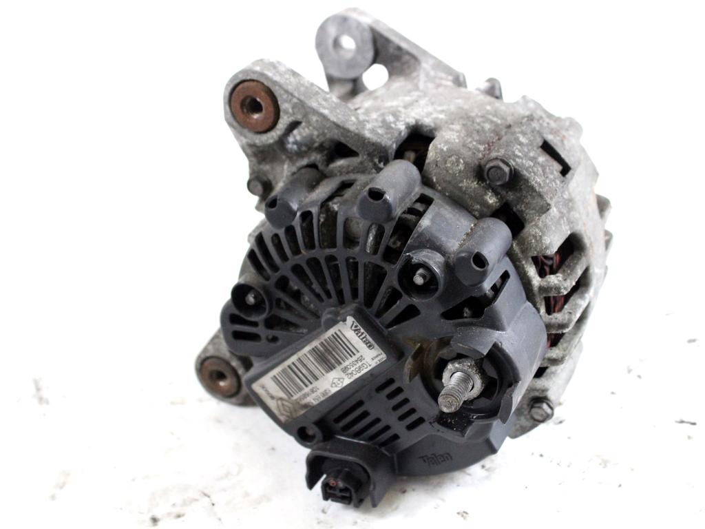 8200654541 ALTERNATORE RENAULT GRAND MODUS 1.2 B 74KW 5M 5P (2009) RICAMBIO USATO 